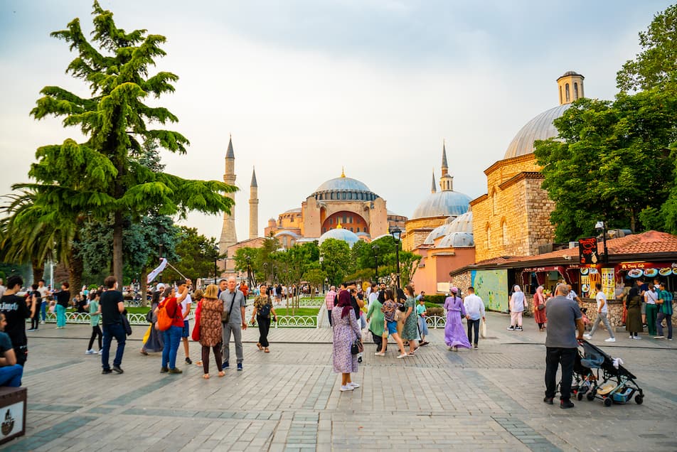 Istanbul experience view